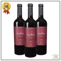 Kit 3 Vinhos Luigi Bosca Malbec