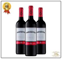 Kit 3 Vinhos Portugues Periquita Castelão Trincad. Aragonez