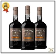 Kit 3 Vinhos Português, Porto Ferreira - Tawny