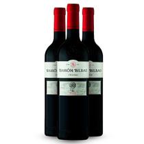 Kit 3 Vinhos Ramon Bilbao Crianza Tempranillo Tinto 750 Ml C