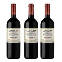 Kit 3 Vinhos Tarapacá Cosecha Carménère Tinto 750ml Kit 3 Vinhos Tarapacá Cosecha Carménère Tinto 750ml