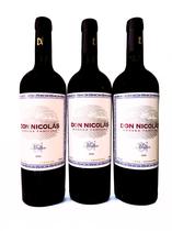 Kit 3 Vinhos Tintos Argentinos Don Nicólas Malbec 750ml