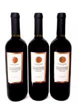 Kit 3 Vinhos Tintos Italianos Primitivo Negroamaro Contessa 750ml