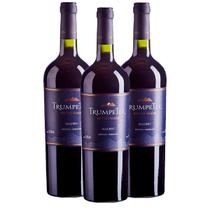 Kit 3 Vinhos Trumpeter Malbec 750Ml