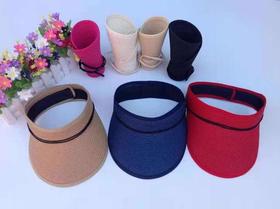 Kit 3 Viseira Chapeu Dobravel Feminina Entrancados