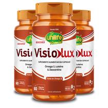 Kit 3 Visiolux Unilife 60 Cápsulas 750mg