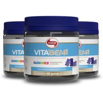 Kit 3 Vita Bear Multivitamínico Vitafor 60 Gomas Kit 3 Vita Bear Multivitamínico Vitafor 60 Gomas
