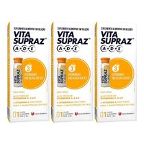 Kit 3 Vita Supraz A+D+E Flaconete 3ml - União Química