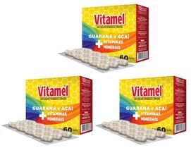 Kit 3 Vitamel 30 Cápsulas