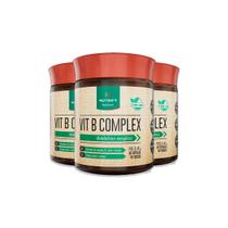 Kit 3 Vitamina B Complex Nutrify 60 Cápsulas Kit 3 Vitamina B Complex Nutrify 60 Cápsulas