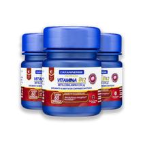 Kit 3 Vitamina B12 Catarinense Frutas Vermelhas 60 Comprimidos
