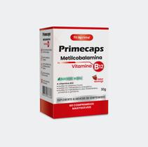 Kit 3 Vitamina B12 Metilcobalamina 60 Comprimidos Mastigáveis Fitoprime Kit 3 Vitamina B12 Metilcobalamina 60 Comprimidos Mastigáveis Fitoprime