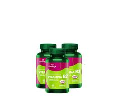 Kit 3 Vitamina B2 RIBOFLAVINA-60cps Clinoage-Antioxidante