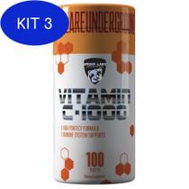Kit 3 Vitamina C 1000Mg Com 100 Comprimidos Under Labz