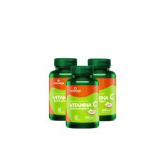 Kit 3 Vitamina C ácido ascórbico-60cps- Aumenta imunidade