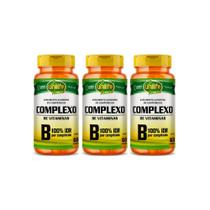 Kit 3 Vitamina Complexo B Com 60 Comprimidos - Unilife