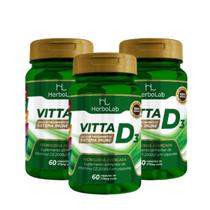 Kit 3 Vitamina D3 373mg - HerboLab