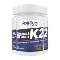 Kit 3 Vitamina K2 Apisnutri 60 Cápsulas Kit 3 Vitamina K2 Apisnutri 60 Cápsulas