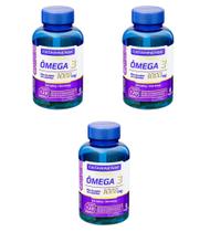 Kit 3 Vitamina Ômega 3 120 Cápsulas - Catarinense