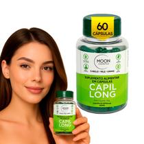 Kit 3 Vitamina Para Crescimento Cabelo Pele Unha Forte Suplemento Natural Fortalecimento Saudavel