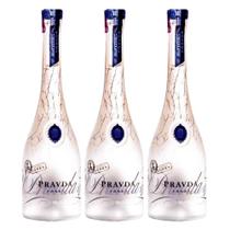 KIT 3 Vodka Pravda 750ml