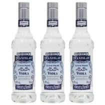 KIT 3 Vodka Stanislav 500ml