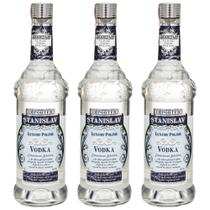 KIT 3 Vodka Stanislav 750ml KIT 3 Vodka Stanislav 750ml