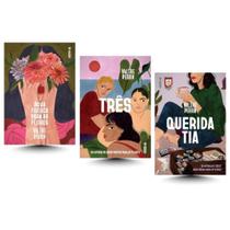 Kit 3 Vol - Contos de Vida, Amor e Memórias Valérie Perrin: Água Fresca para as Flores + Três + Querida Tia Kit 3 Vol - Contos de Vida, Amor e Memórias Valérie Perrin: Água Fresca para as Flores + Três + Querida Tia