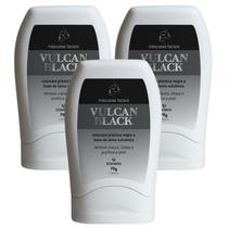 Kit 3 Vulcan Black Máscara Negra Limpeza de Pele e Removedor de Cravos Kit 3 Vulcan Black Máscara Negra Limpeza de Pele e Removedor de Cravos