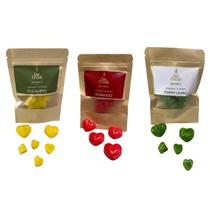 Kit 3 Wax Melts Lar Fresh Pastilhas Aromáticas De Cera 32gr