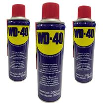 Kit 3 Wd40 Óleo Spray Multiuso Desengripante Lubrifica 300ml