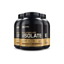Kit 3 Whey Gold Isolate Optimum Nutrition Chocolate 2.36Kg Kit 3 Whey Gold Isolate Optimum Nutrition Chocolate 2.36Kg