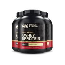 Kit 3 Whey Gold Standard Optimum Nutrition Baunilha 2.26Kg Kit 3 Whey Gold Standard Optimum Nutrition Baunilha 2.26Kg
