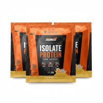 Kit 3 whey isolado protein orange juice sache 25g proteina Kit 3 whey isolado protein orange juice sache 25g proteina