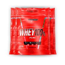 Kit 3 Whey Protein 100% Puro Integral Medica Baunilha 1.8Kg Kit 3 Whey Protein 100% Puro Integral Medica Baunilha 1.8Kg