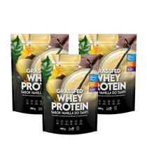 Kit 3 Whey Protein Grassfed 900G Puravida Kit 3 Whey Protein Grassfed 900G Puravida