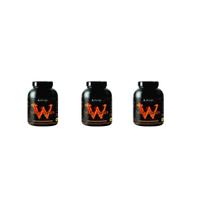 Kit 3 Whey Senses Protein Chocolate Belga Secrets 3x900g IdnLabs