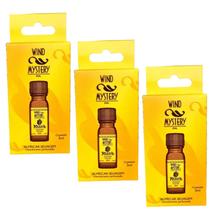 Kit 3 Wind Mystery Oil Almíscar Selvagem 5Ml - Rugól