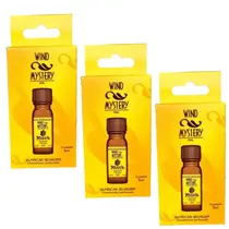 Kit 3 Wind Mystery Oil Almíscar Selvagem 5Ml - Rugól
