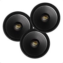 Kit 3 Woofer 12 Polegadas E 312 Lc Eros Par 800W Rms 4 Ohms