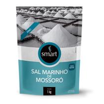 Kit 3 X 1 Kg Sal Fino Mossoró Smart Sal Integral
