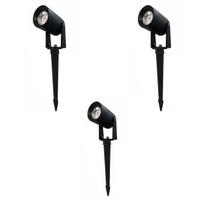 Kit 3 x Espeto de Jardim Led 5W 3000K Kira Astraled Kit 3 x Espeto de Jardim Led 5W 3000K Kira Astraled
