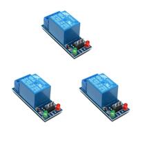 Kit 3 x Modulo Rele 5v 10A 1 Canal Com Led Arduino Automação Kit 3 x Modulo Rele 5v 10A 1 Canal Com Led Arduino Automação
