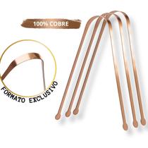 kIT 3 X Raspador Cobre Limpador Lingua Cobre