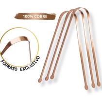 kIT 3 X Raspador Cobre Limpador Lingua Cobre