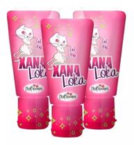 Kit 3 Xana Loka Excitante Feminino 15g Hot Flowers