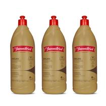 Kit 3 Yamasterol Argan 900ml Kit 3 Yamasterol Argan 900ml