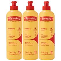 Kit 3 Yamasterol Babosa Creme Multifuncional Capilar Todos Tipos De Cabelo Hidratação Yama 320ml Kit 3 Yamasterol Babosa Creme Multifuncional Capilar Todos Tipos De Cabelo Hidratação Yama 320ml