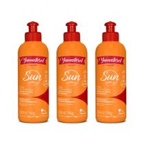 Kit 3 Yamasterol Sun 200Ml