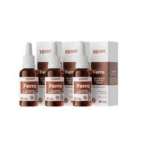 kit 3 Yosen Ferro Ydrosolv 30ml sabor framboesa envio imediato kit 3 Yosen Ferro Ydrosolv 30ml sabor framboesa envio imediato